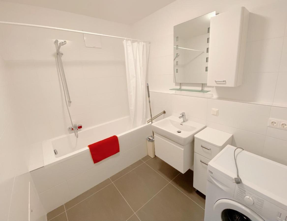 U1 Alte Donau Old Danube City Apartment 2 비엔나 외부 사진