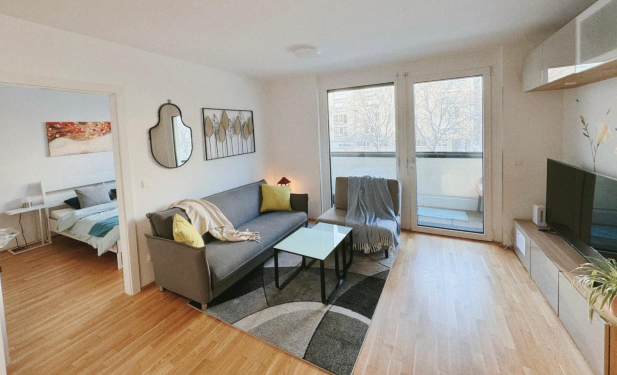 U1 Alte Donau Old Danube City Apartment 2 비엔나 외부 사진