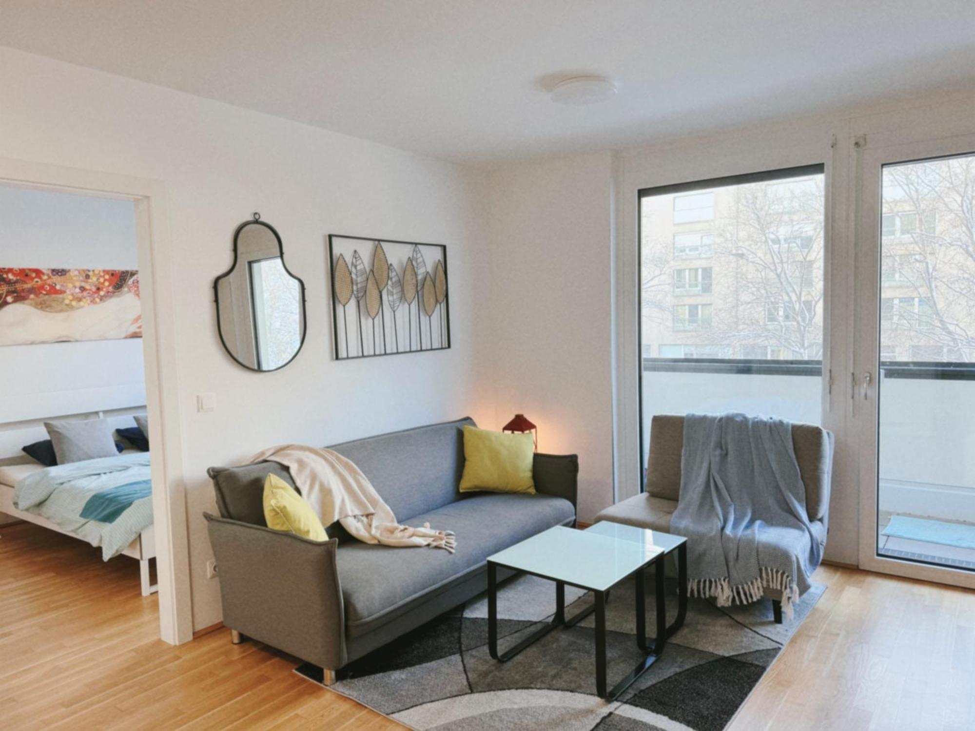 U1 Alte Donau Old Danube City Apartment 2 비엔나 외부 사진