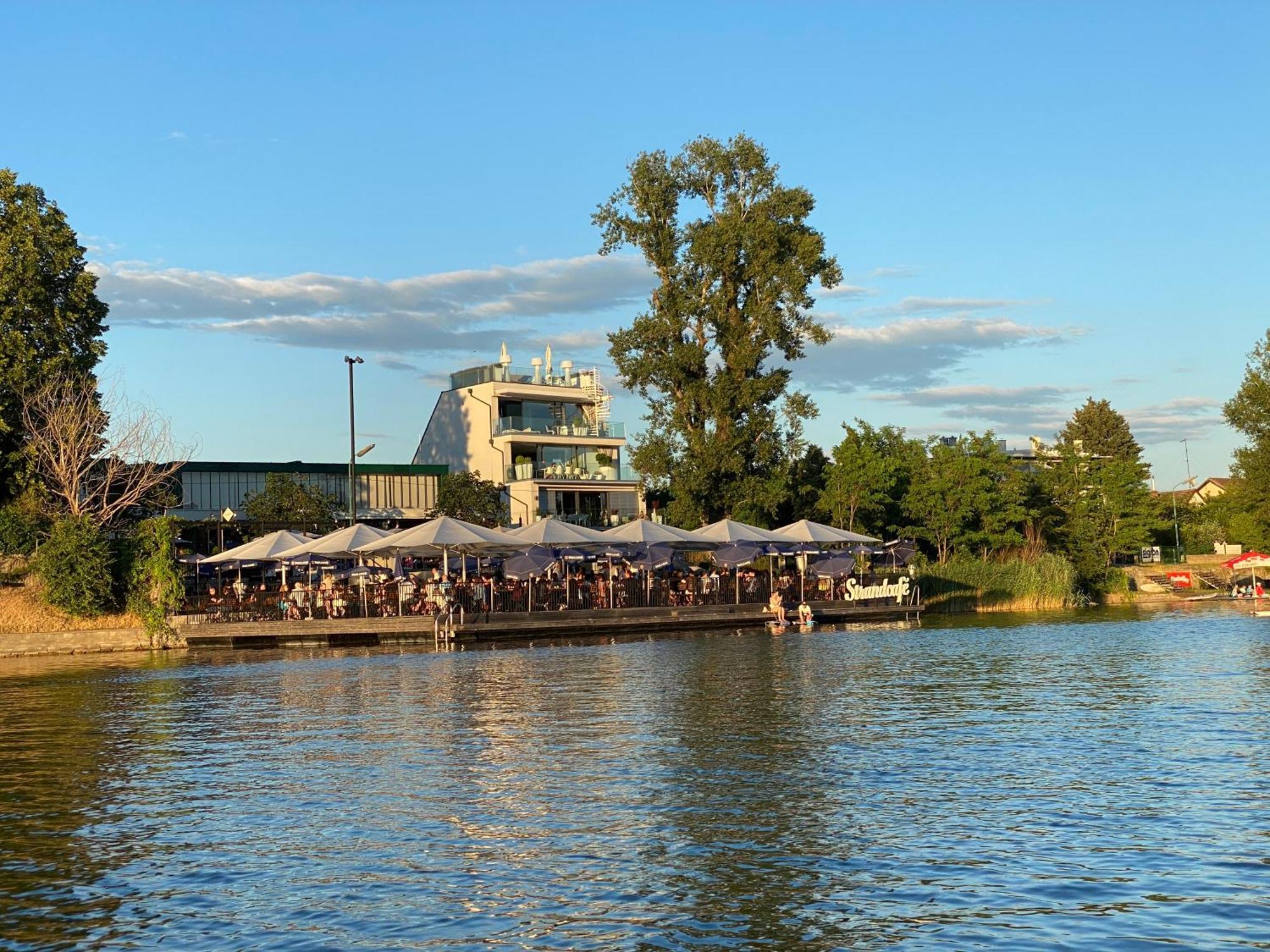 U1 Alte Donau Old Danube City Apartment 2 비엔나 외부 사진